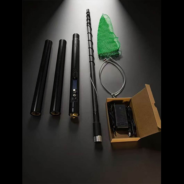 New energy integrated fishing rod