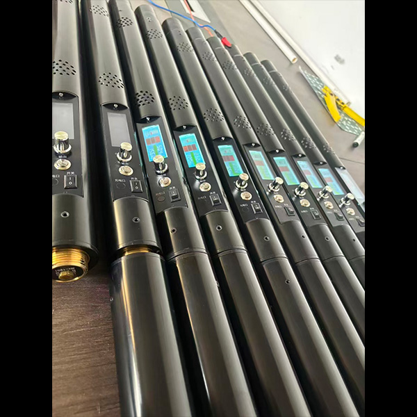 New energy integrated fishing rod